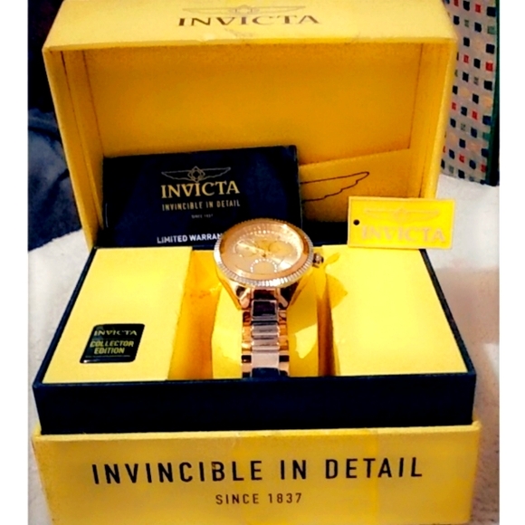 Invicta Angel Women's Watch Collector Edition-Two-Tone Crystals Model No. 28821 - Picture 1 of 8